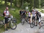 Meeting bikers